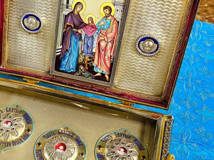 Священная реликвия в Прокопьевске