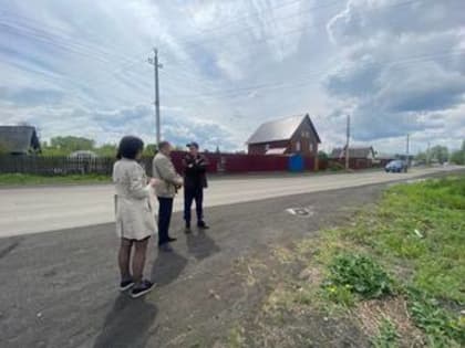 Проведен еженедельный обход территории Куйбышевского района