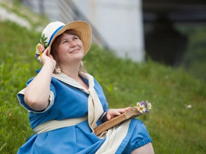 Онлайн-фотоконкурс на лучший литературный образ «Ожившая книга». Успей до 28 августа!