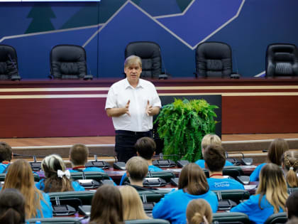 Школьники Донбасса – в Кузбассе