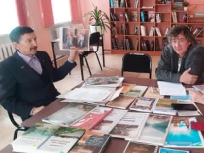 В Тяжине состоялась очередная встреча участников литературно-поэтического объединения «Свободное слово»