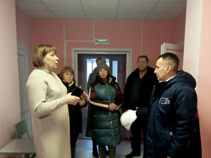 Поликлиника детского отделения горбольницы начнёт принимать пациентов в начале февраля