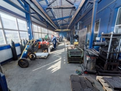 Комплектующие для канатно-кресельных дорог в Кузбассе будут производить по бережливым технологиям