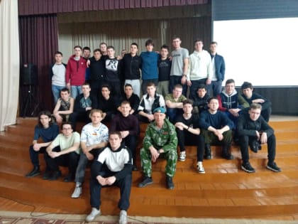 Сергей Царегородцев "Военно-патриотическое воспитание очень важно, нужно уделять этому как можно больше внимания"