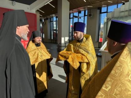 В Новокузнецке освятили часовню в честь св. блгв. кн. Александра Невского