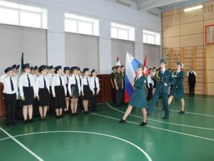 Конкурс «Смотр строя и песни им. Сергея Клейменова», посвященный Дню Защитника Отечества