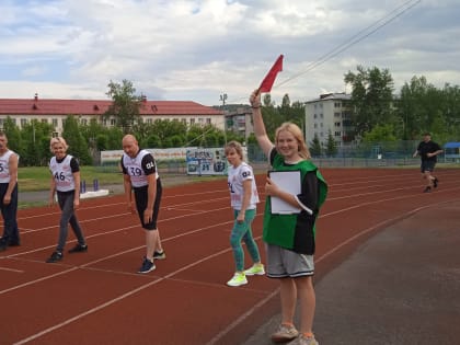 ОБЩЕГОРОДСКОЙ «ВЕЧЕР ГТО»