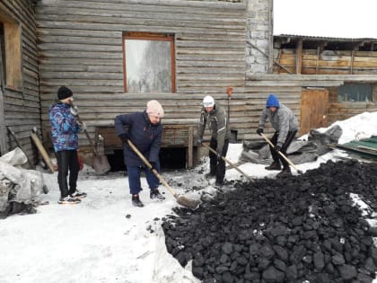 Активисты «Единой России» помогли семье мобилизованного