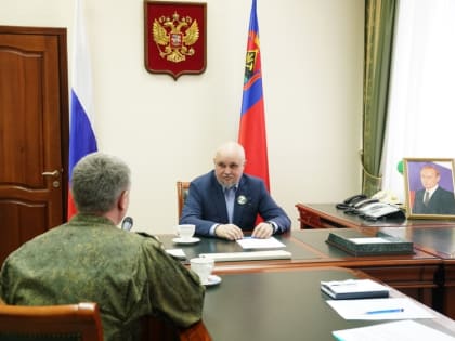 Сергей Цивилев провел личный прием граждан по поручению Президента России Владимира Путина