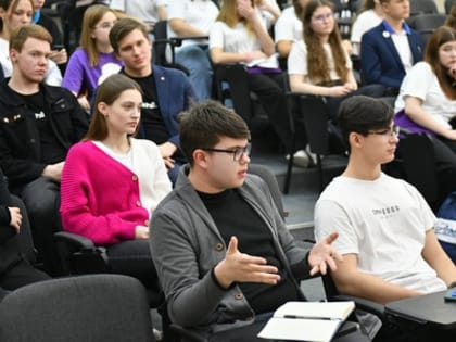 В КуZбассе пройдет первая летняя смена «Движения первых»