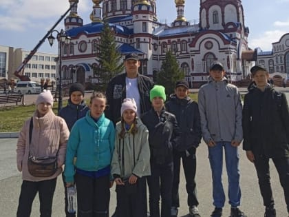 Православная молодежь Новокузнецкой епархии посетила Дни открытых дверей в Кузбасской семинарии