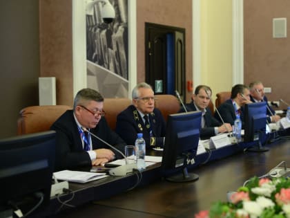 Исполняющий обязанности руководителя Сибирского управления Ростехнадзора принял участие в Международной научно-практической конференции