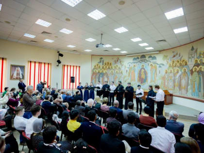 Особое настроение «Святочной Академии»: в Кемеровской епархии прошел концерт