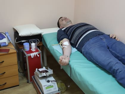 50 сотрудников ГУФСИН России по Кемеровской области – Кузбассу стали донорами крови