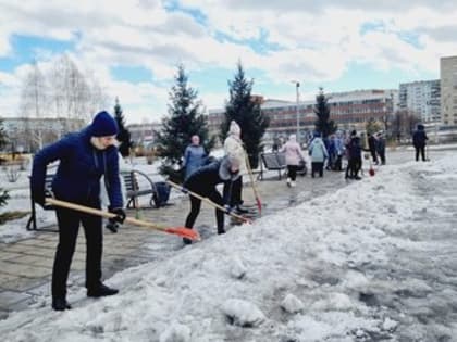 Новокузнецк присоединился к Всекузбасскому субботнику