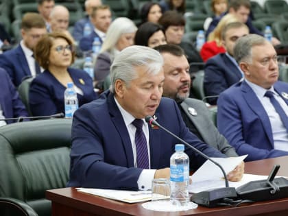 Юрий Скворцов: "Новые поправки в бюджет – новые перспективы развития региона"