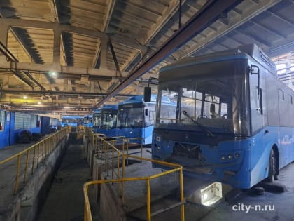 Новый гендиректор «Питеравто» в Новокузнецке пообещал привести автобусы в порядок (ФОТО, ВИДЕО)