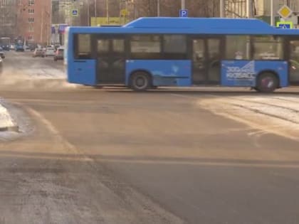 Работа транспорта в новогодние праздники