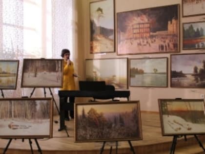 В Тяжине открылась передвижная планшетная выставка