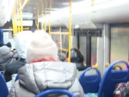 В Новокузнецке из-за автоледи, выехавшей на встречку, пассажирка автобуса лишилась здоровья и работы с зарплатой 14 тысяч рублей