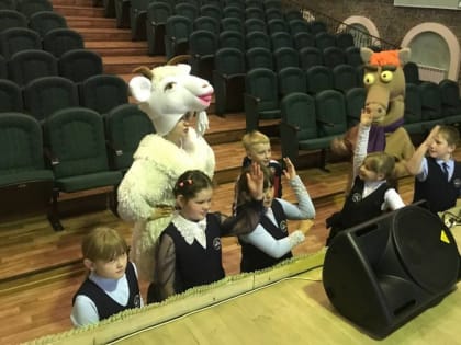 В мире животных