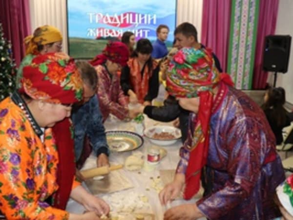 В Белове отметили национальный телеутский праздник «Пельменек»