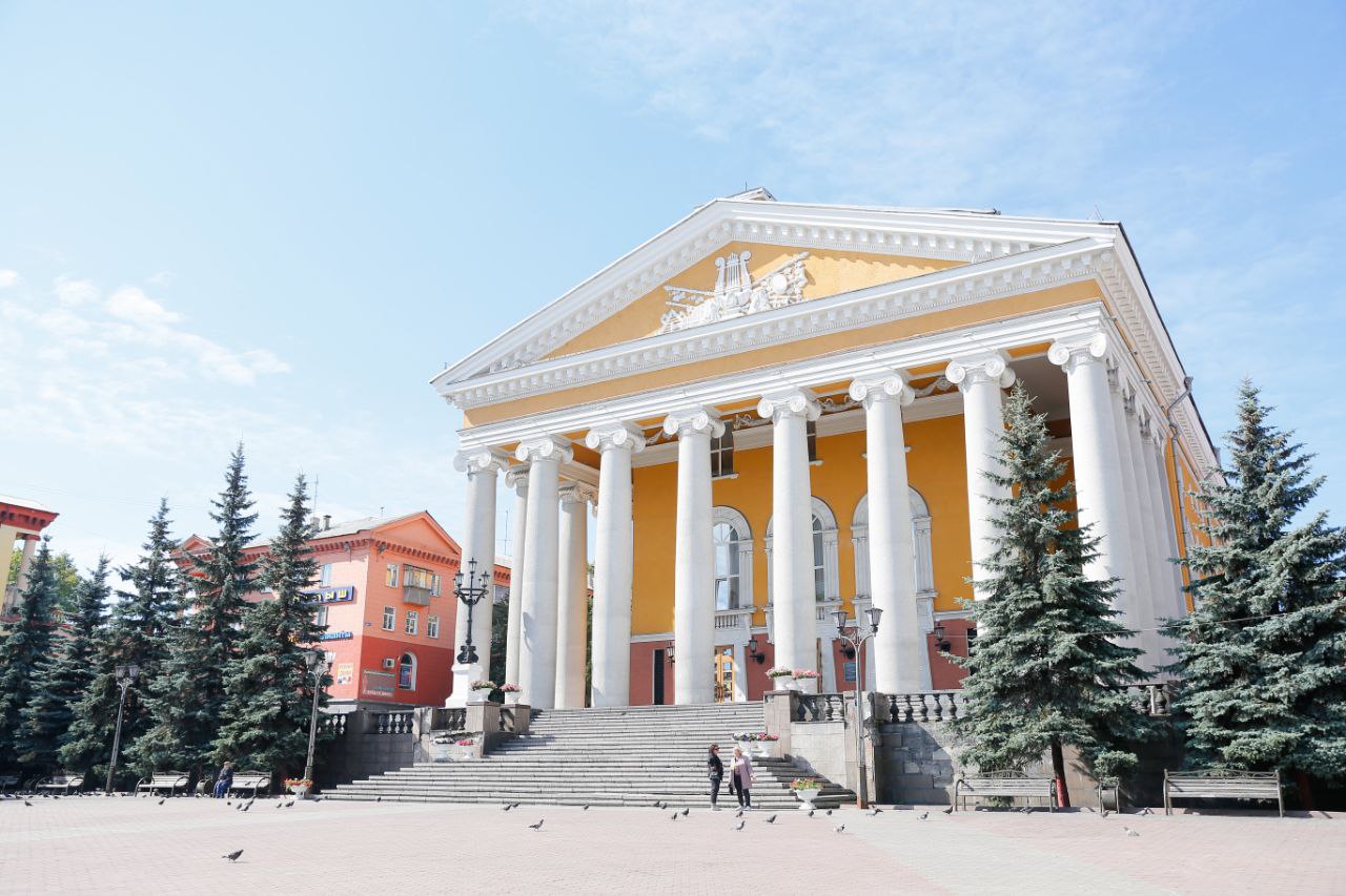 Город Прокопьевск