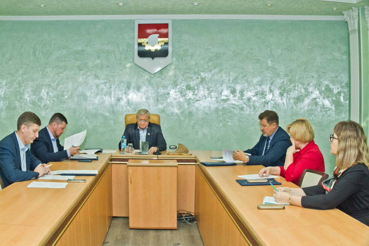 Кемеровский городской совет народных депутатов.