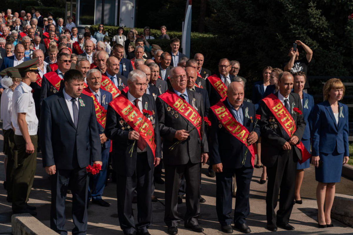 день шахтера новокузнецк