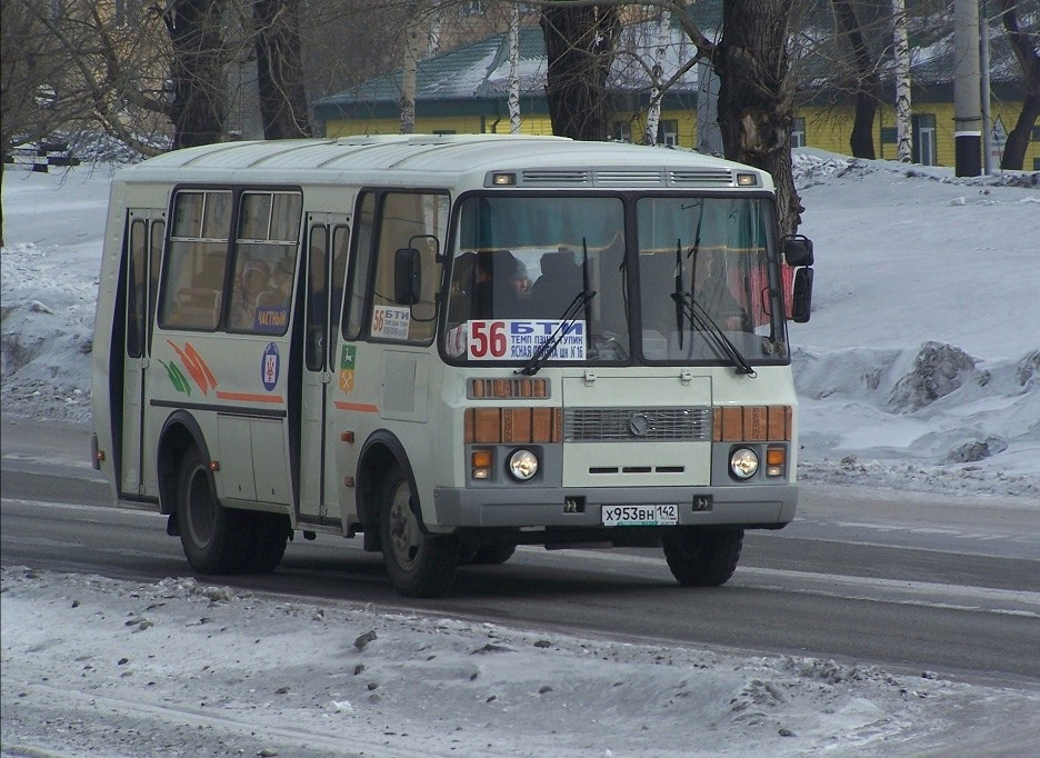 Маршрут 56 новокузнецк