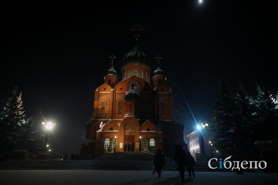 Храм Святого великомученика Георгия Победоносца Новокузнецк