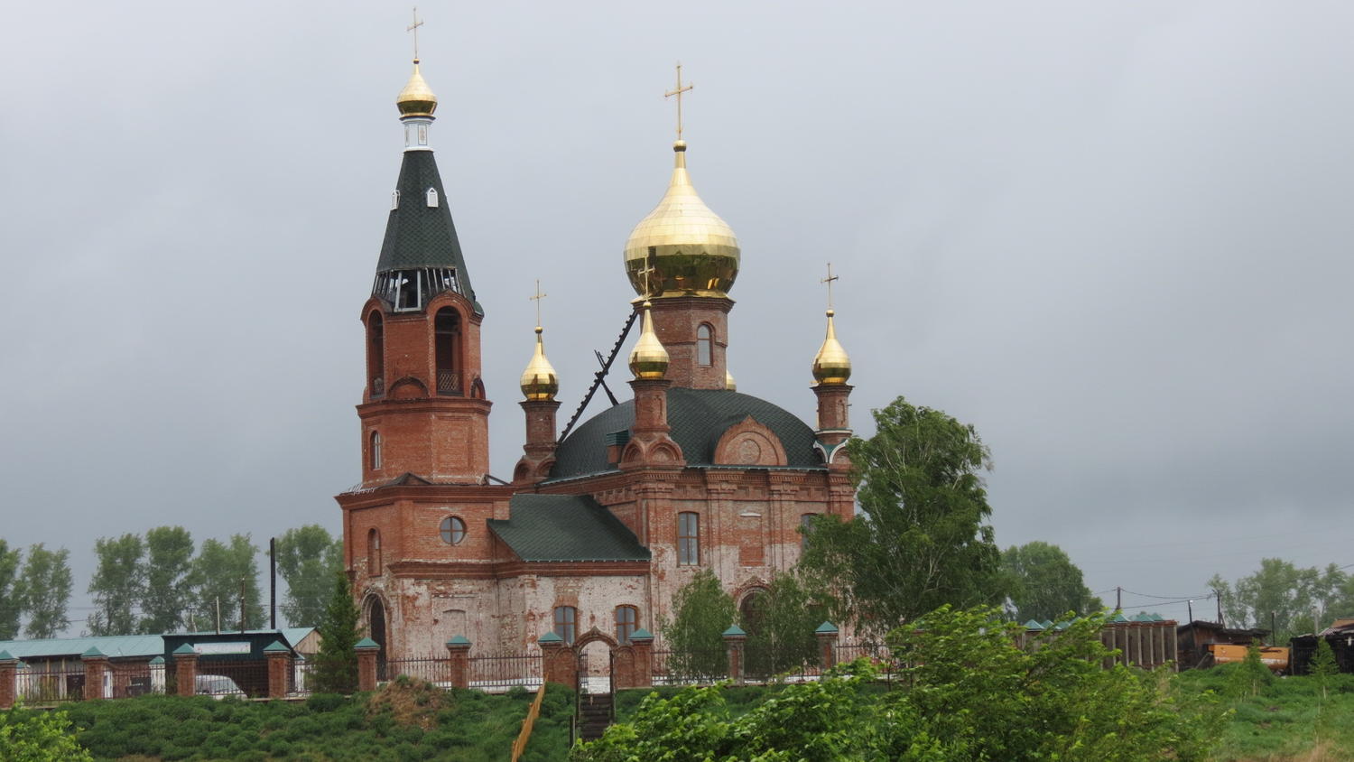 Храм Прокопьевск Колесников