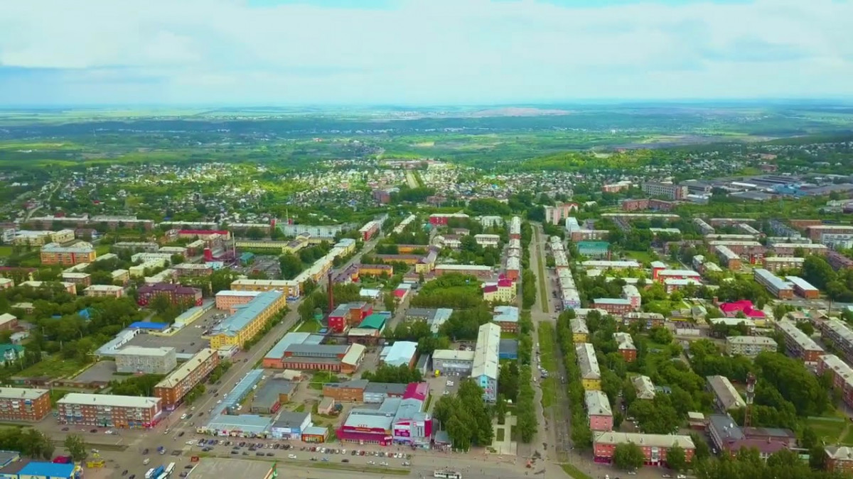 Город Прокопьевск