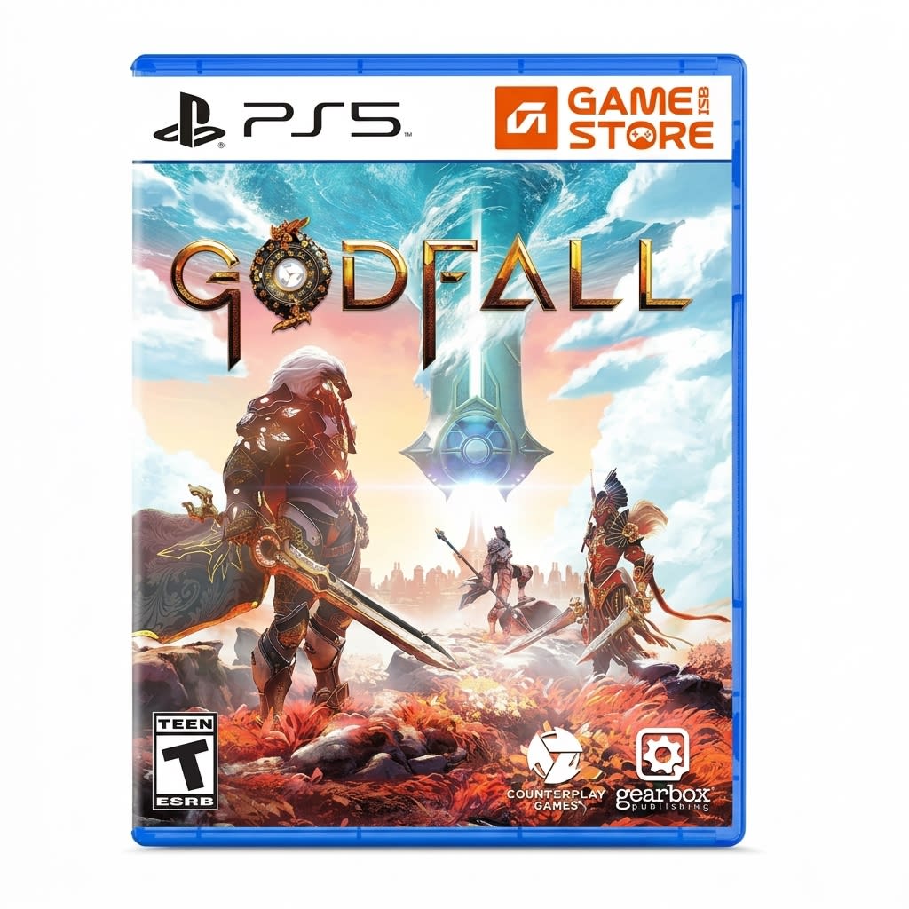 Buy Godfall PS5 games Pakistan — action RPG PS5 price in Pakistan