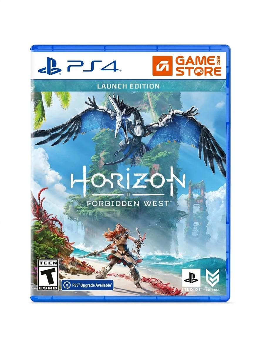 Horizon Forbidden West PS4 used game disc, Best PS4 Games Pakistan