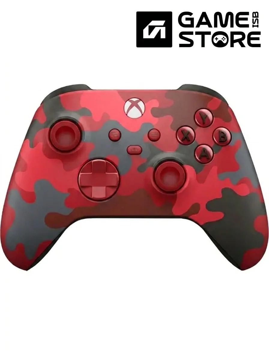 Xbox Wireless Controller Daystrike Camo
