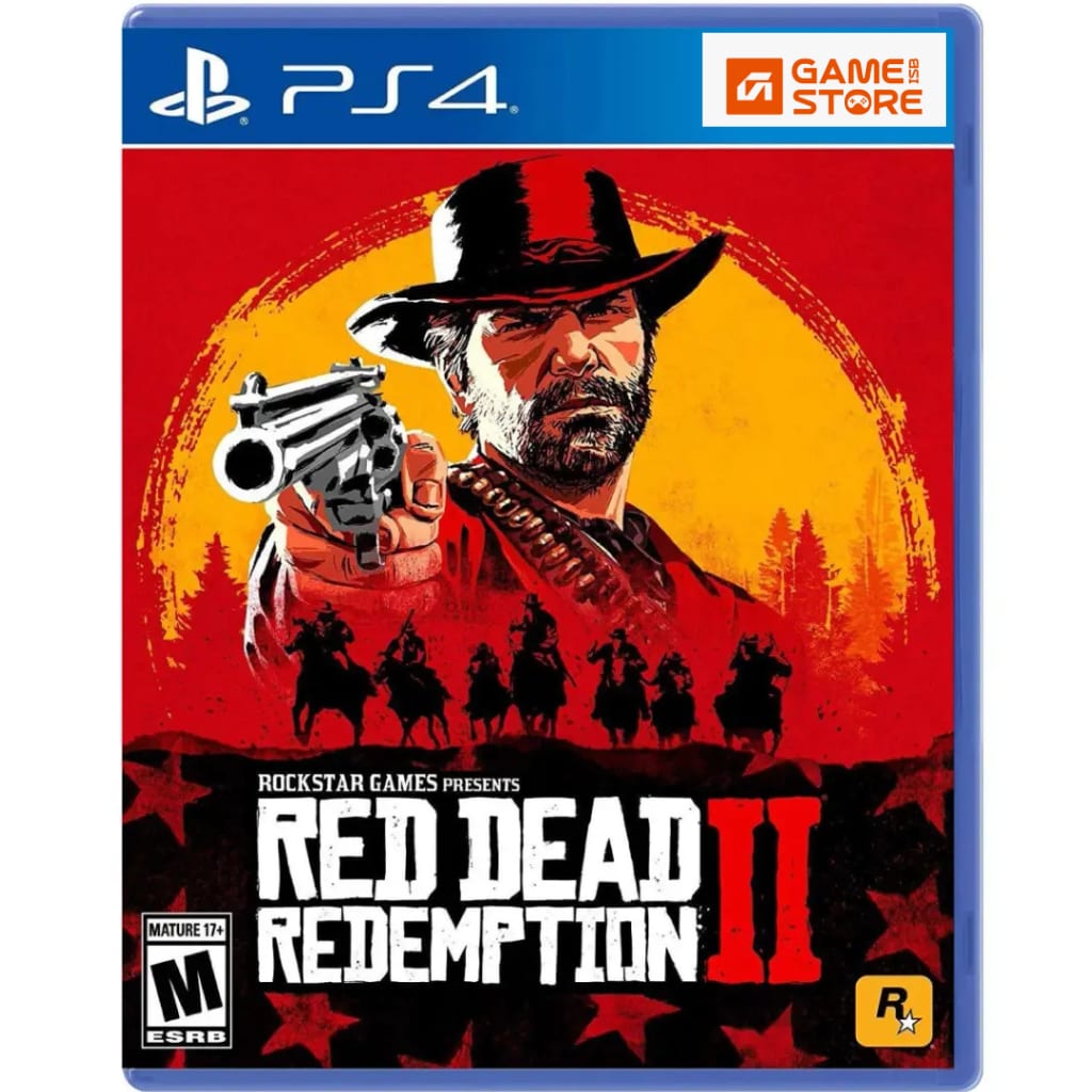 Red Dead Redemption 2 PS4 used game disc, RDR2 PS4 Best PS4 Games
