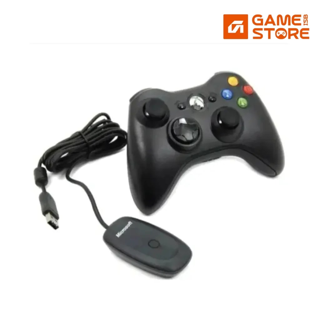 Xbox-360-Wireless-Controller-Receiver-Remote-Gamepad