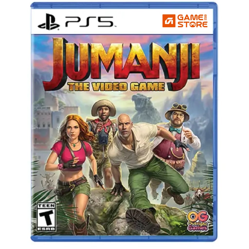 Jumanji The Video Game PS5 Game Cover - PlayStation 5 Games Pakistan