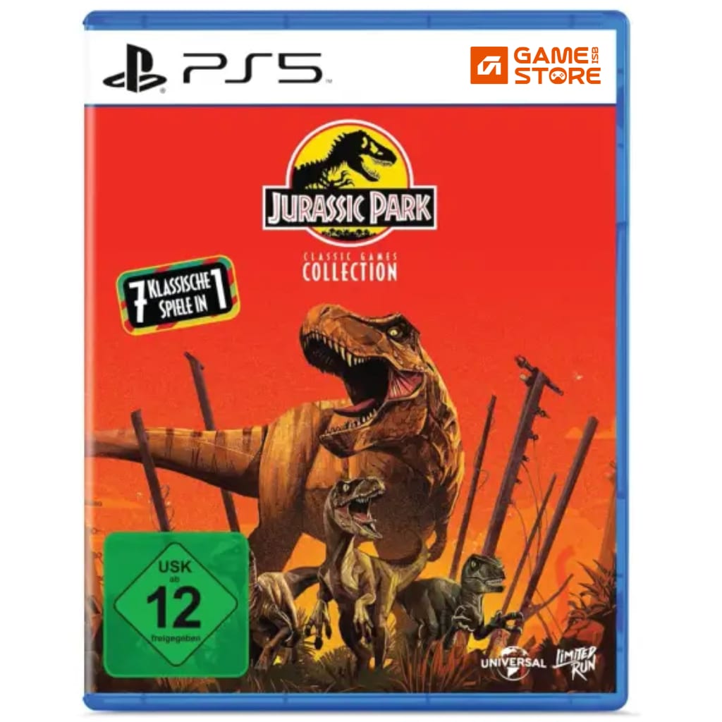 Jurassic Park Classic Games Collection PS5 - PlayStation 5 Games Pakistan