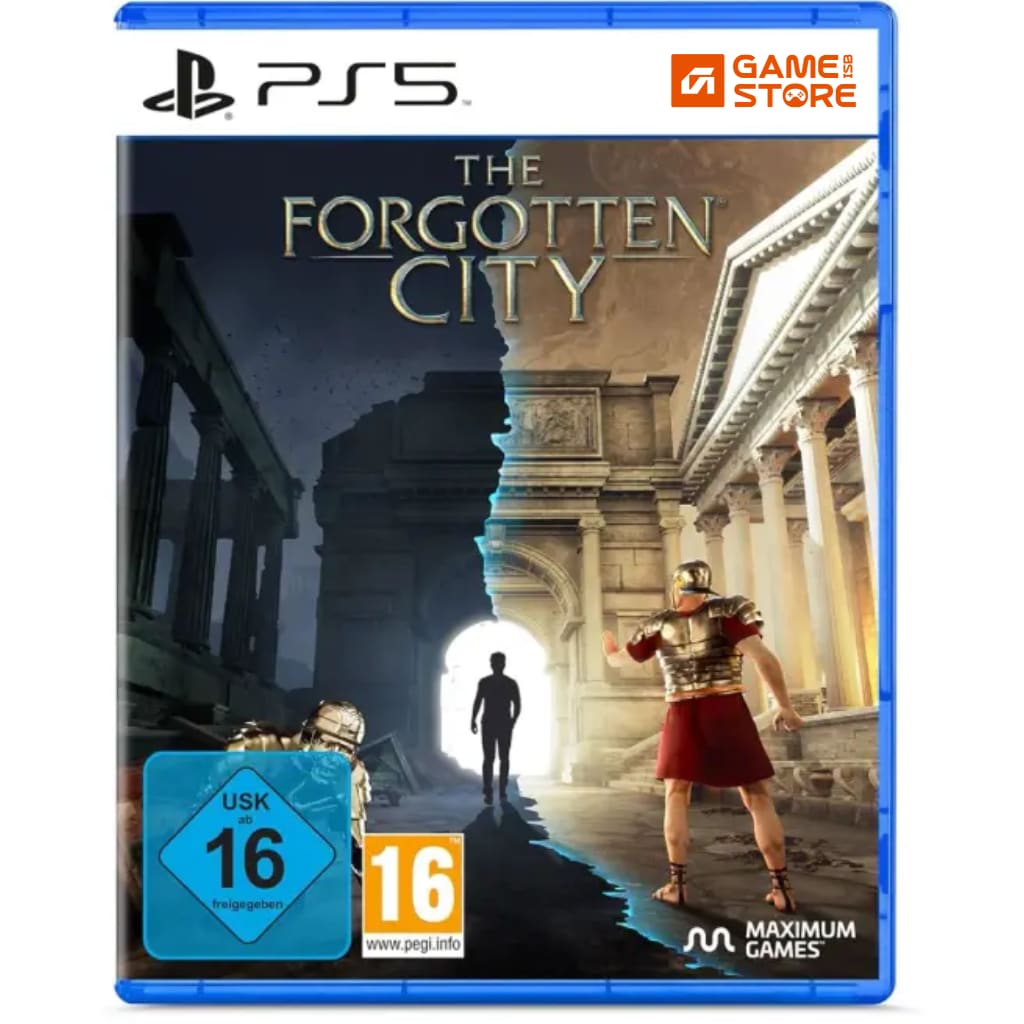 The Forgotten City PS5 Game Cover - PS5 Story Game Pakistan