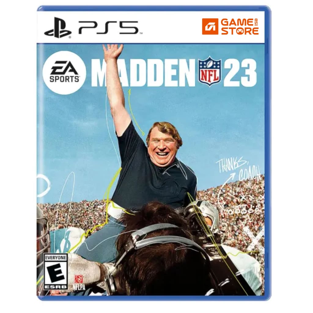 Madden NFL 23 PS5 Game Cover - Football Game PS5 Pakistan