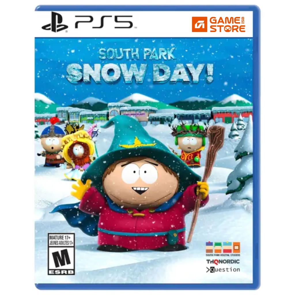 South Park Snow Day PS5 comedy game PS5 Games Pakistan cover art