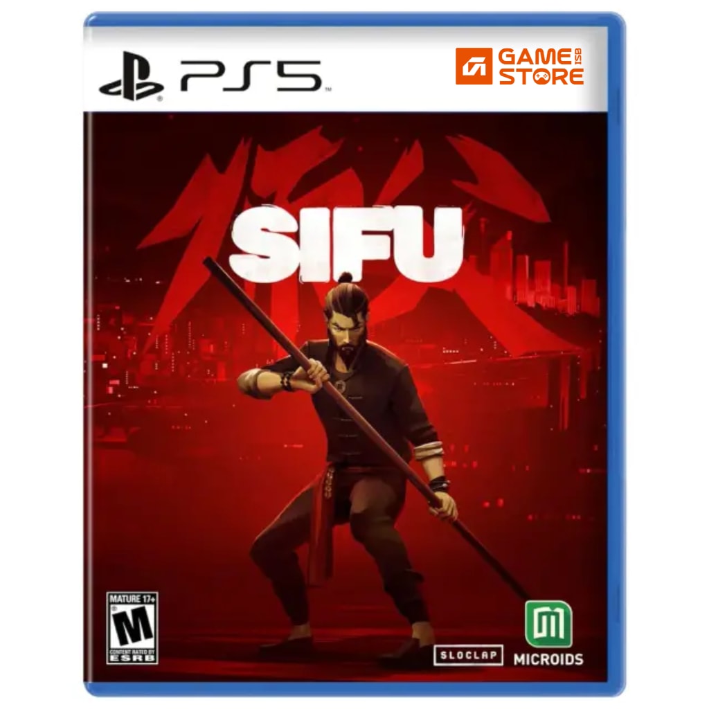 Sifu PS5 martial arts combat PS5 Games Pakistan action game cover