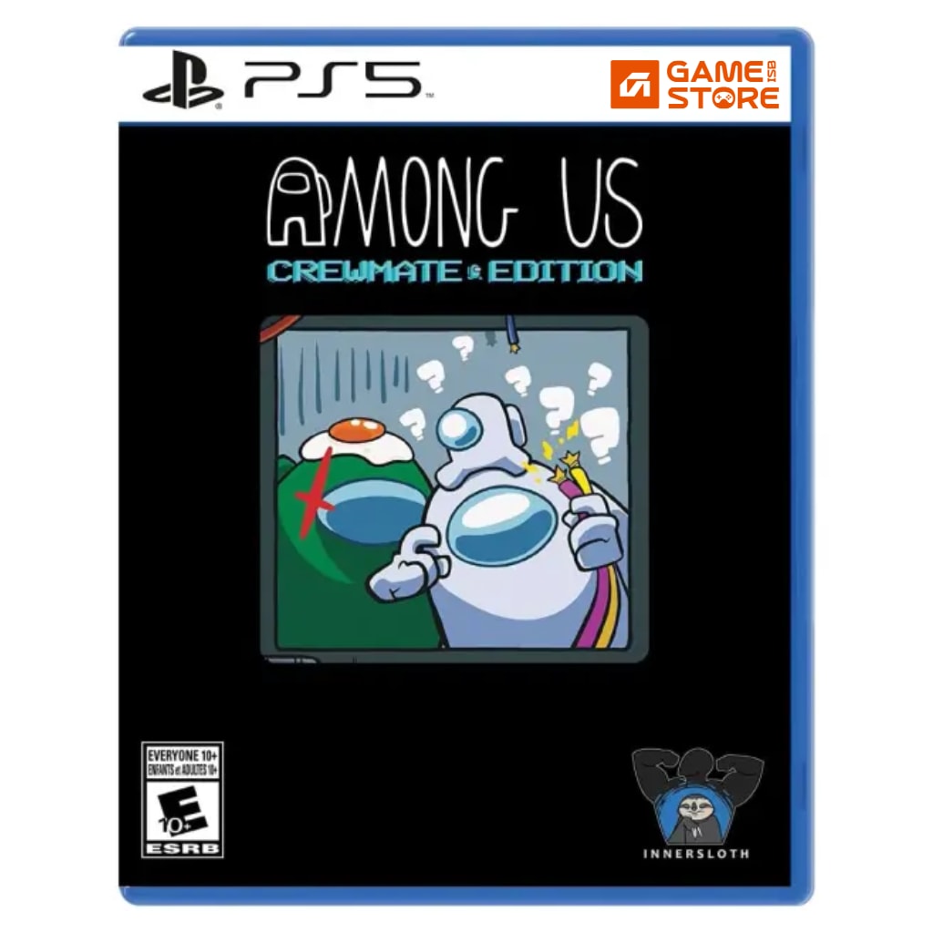 Among Us PS5 Crewmate Edition multiplayer PS5 Games Pakistan cover