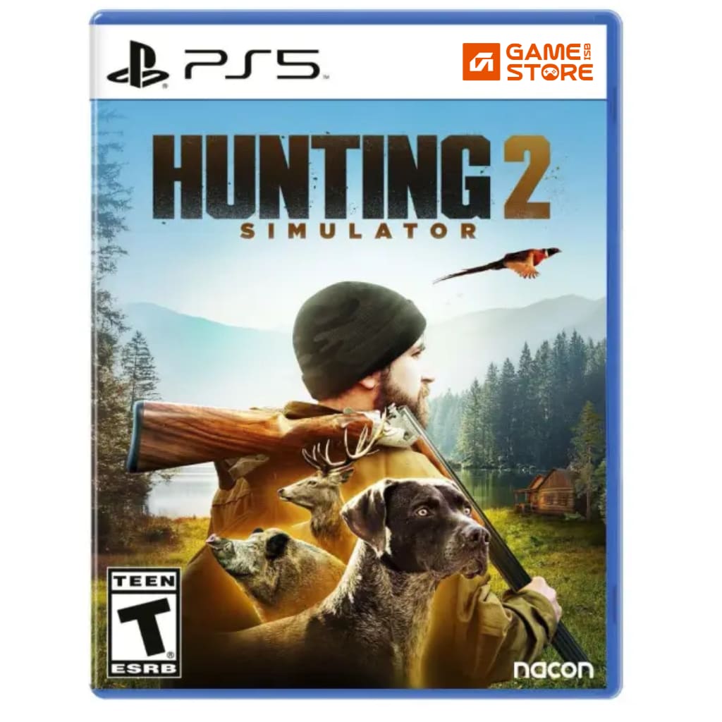 Hunting Simulator 2 PS5 hunting game PS5 Games Pakistan wildlife cover