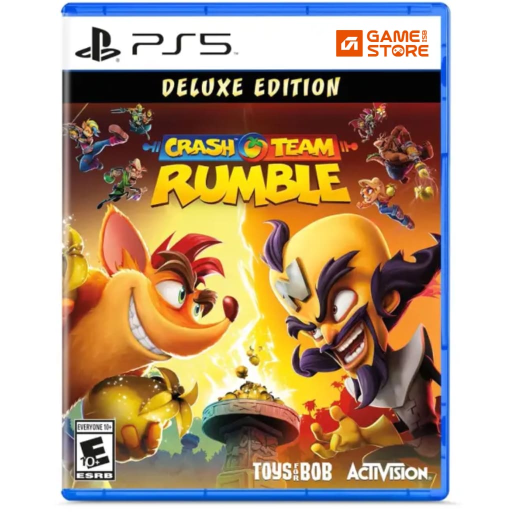 Crash Team Rumble Deluxe PS5 multiplayer Crash Bandicoot PS5 Games Pakistan cover