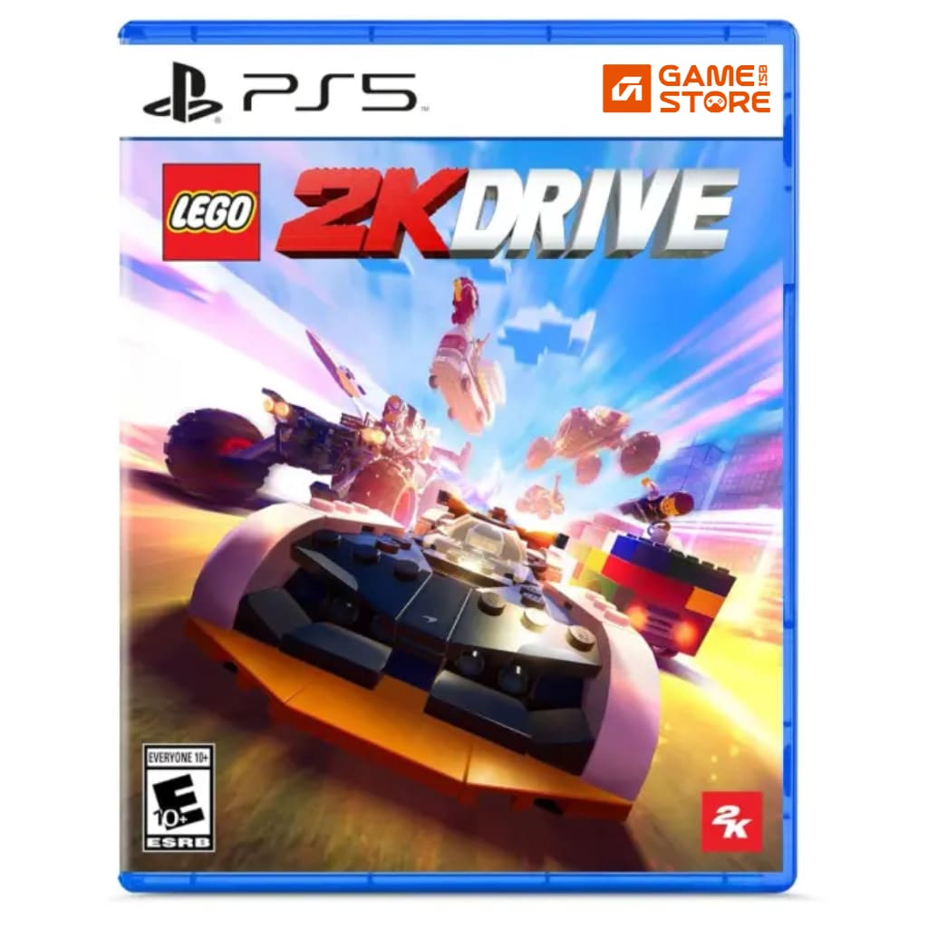 LEGO 2K Drive PS5 game cover – LEGO Racing Game PS5 available in Pakistan