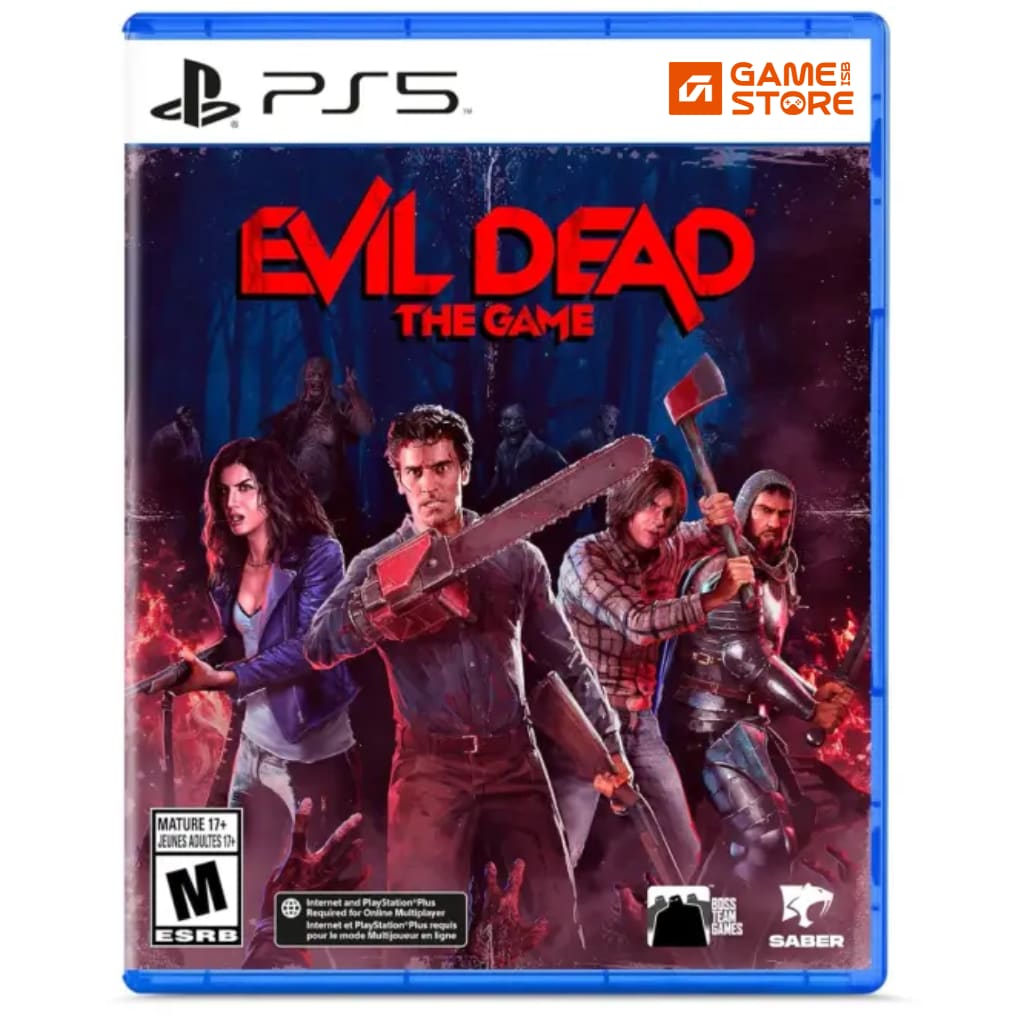 Evil Dead The Game PS5 cover – Horror PS5 Game featuring Ash Williams in Pakistan