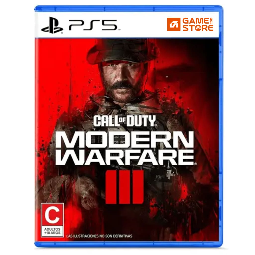 Call of Duty Modern Warfare III PS5 game cover – FPS PS5 Game COD MW3 available in Pakistan